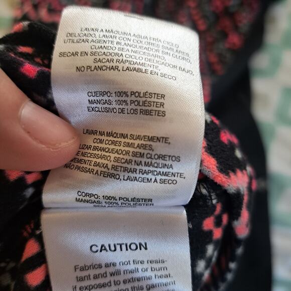 Youth Columbia Fleece Pull Over Multicolored Large 14/16 - Picture 6 of 7